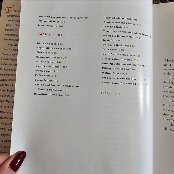 The Best of Wolfgang Puck Cookbook. Live,  love,  eat - Picture 4 of 8